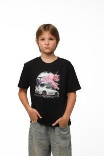 Дитяча футболка Nissan Skyline 10475 фото