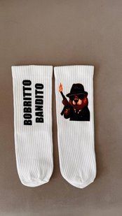 Дитячі шкарпетки Бобріто Бандіто (Bobritto Bandito) 10020 фото