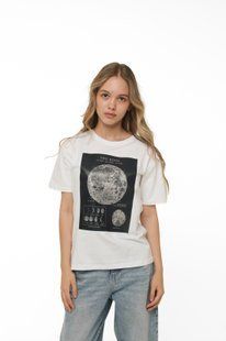 Дитяча футболка Moon 10451 фото
